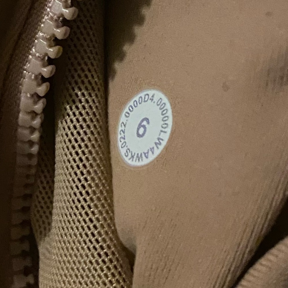 Lululemon Pink Clay Define Jacket Size 6 - Picture 11 of 11